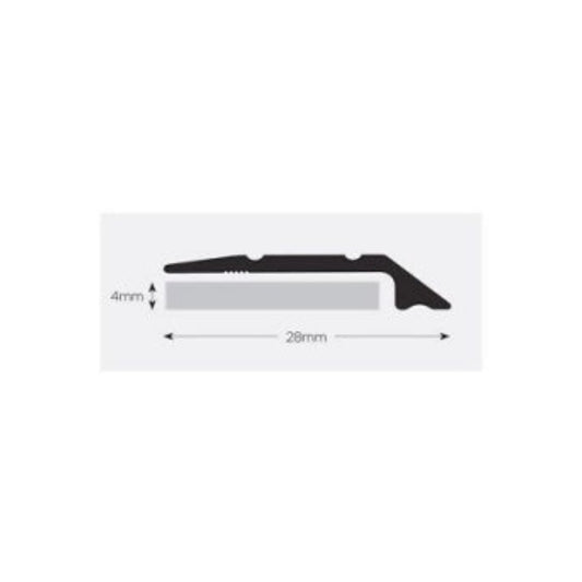 Vets Small 28mm Vinyl Edge Trim - SAA