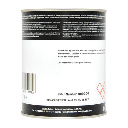 Bradite RC46 Rust Converter White