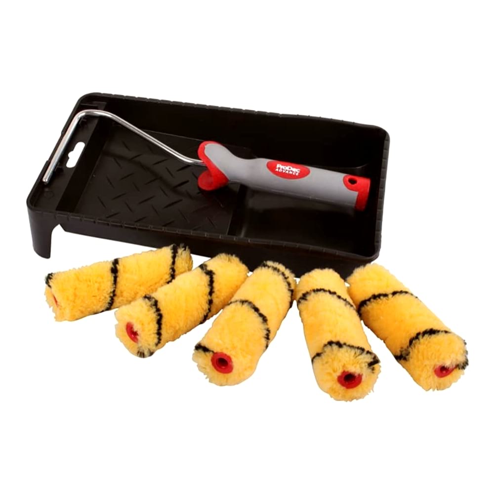 5x4" Long Pile Mini Roller Kit