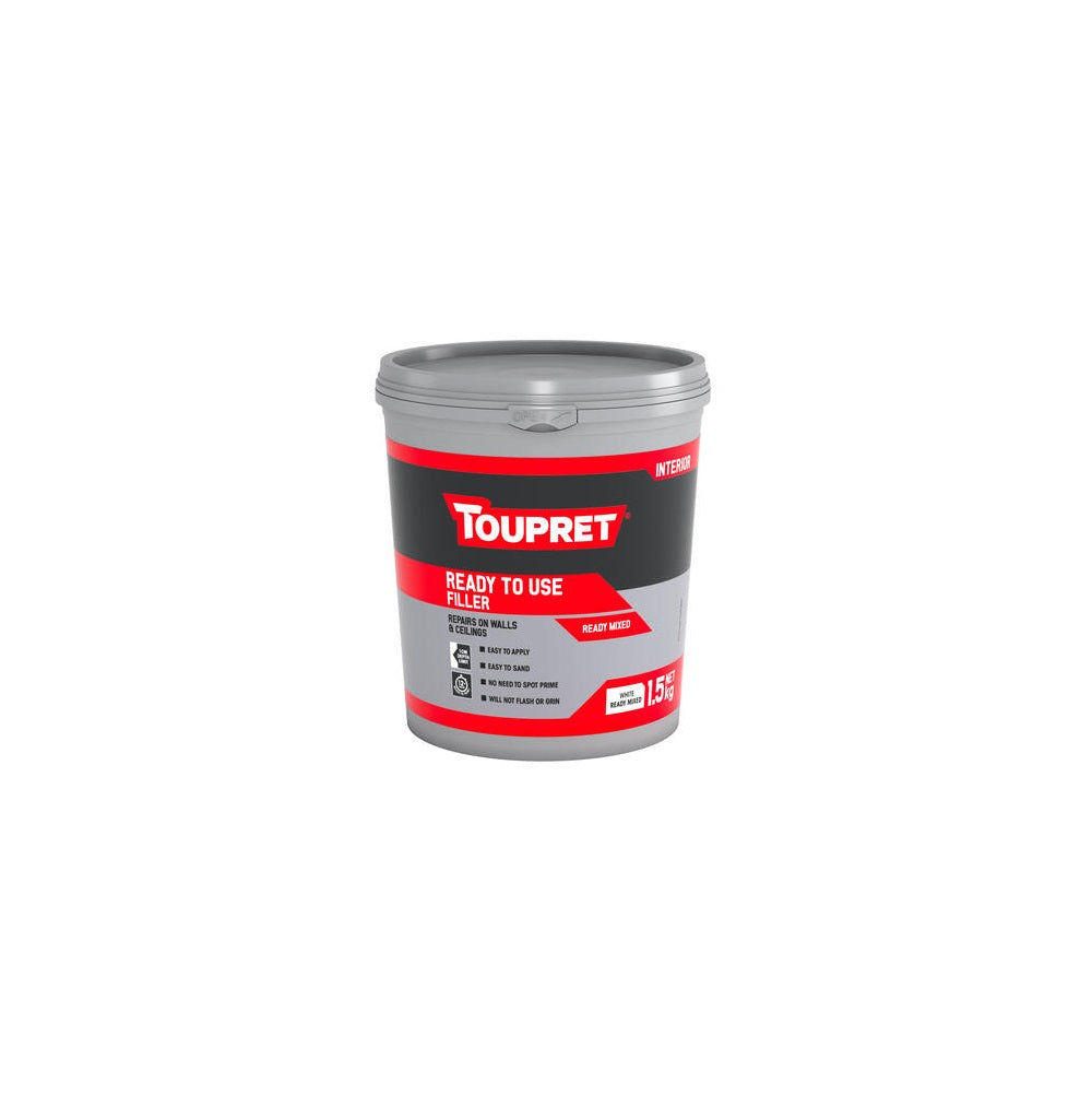 Toupret Ready to Use Filler 1.5kg GB