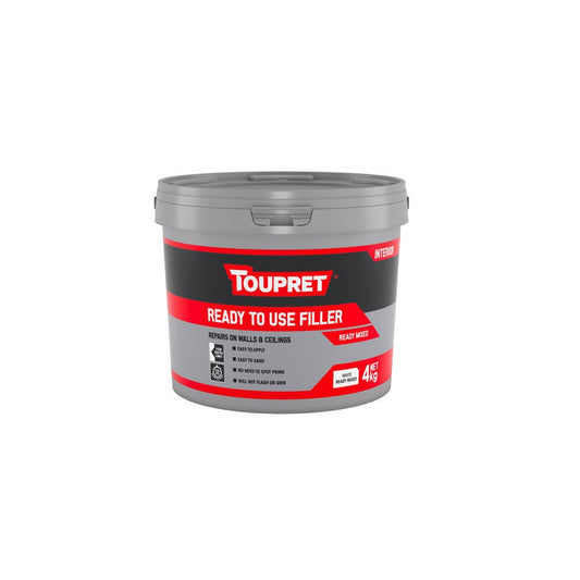 Toupret Ready to Use Filler - Ready Mixed (4kg)