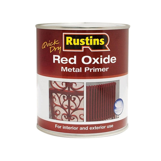 Rustins Red Oxide Primer 2.5L