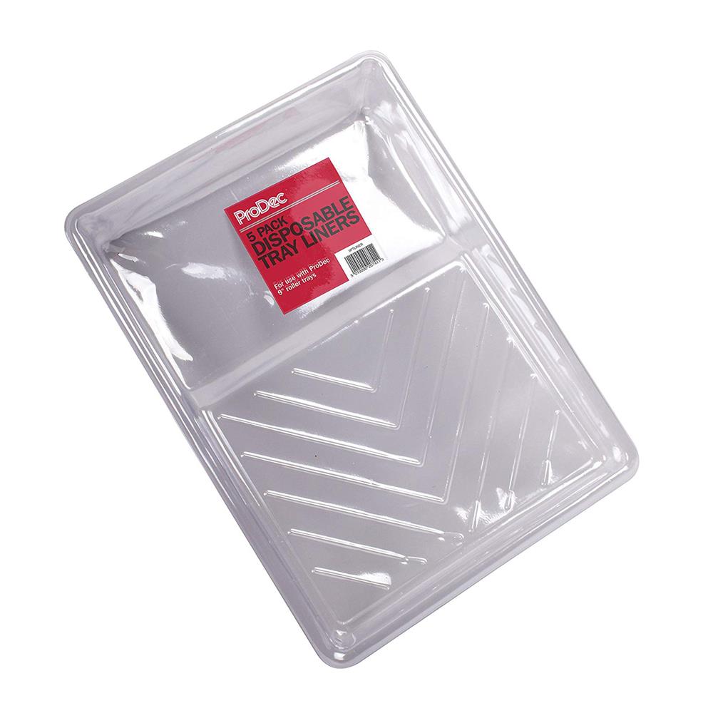 Prodec Pack of 5 Plastic Liners for 9"