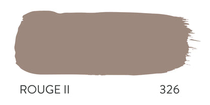 Paint & Paper Library Pure Flat Emulsion,125 ml. Sample ROUGE II 326