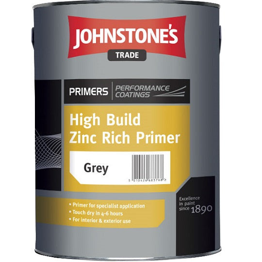 Johnstone's Hb Zinc Rich Prime Grey 5L 10.000 L