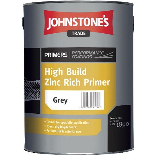 Johnstone's Hb Zinc Rich Prime Grey 1L 4.000 L
