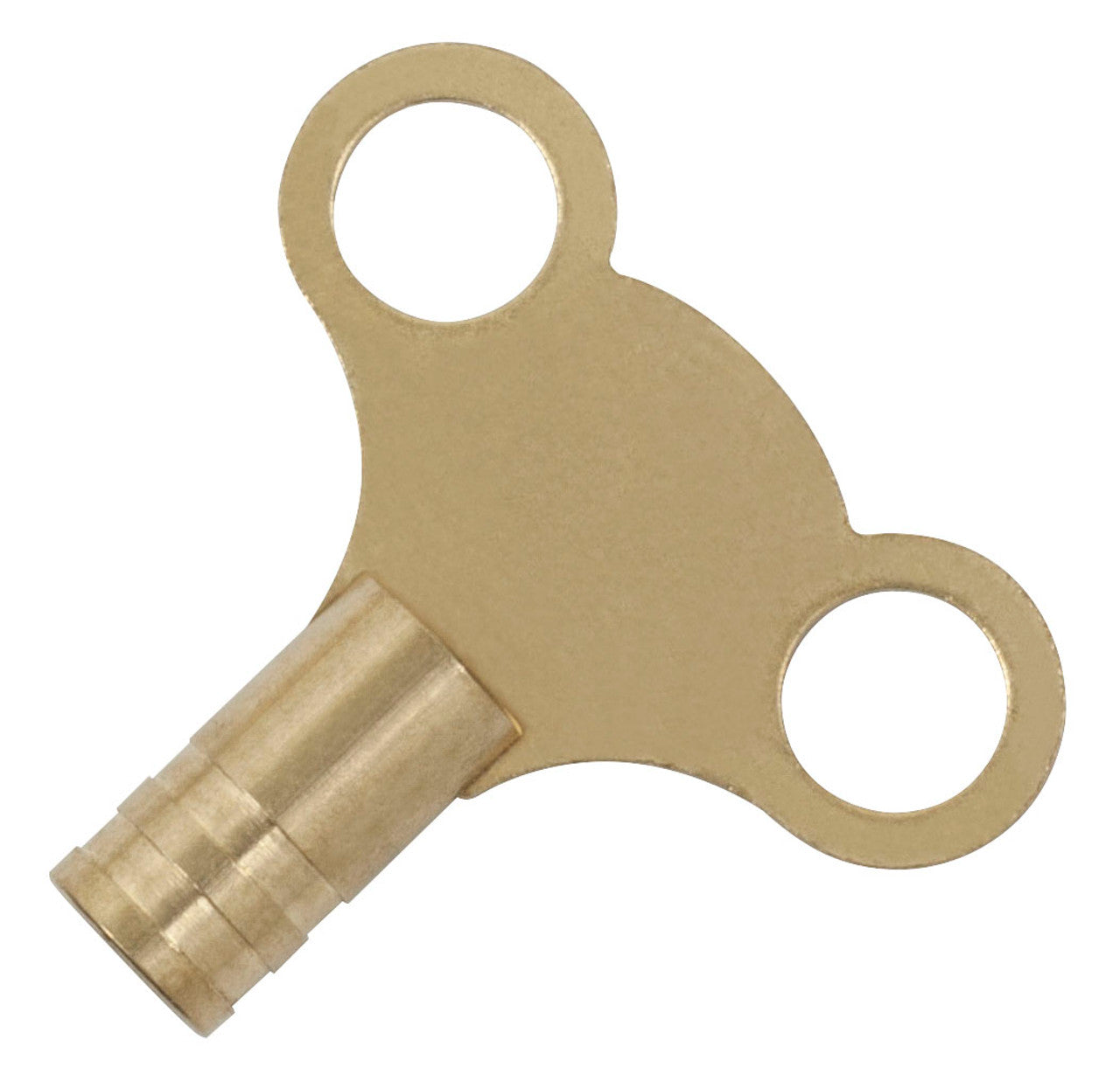THREAD Brass Clock Type Radiator Key