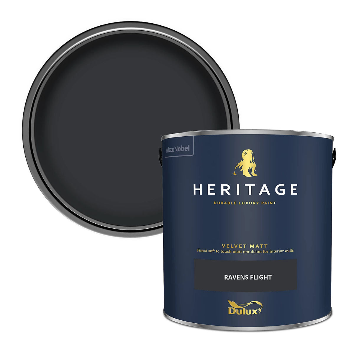 Dulux Heritage Velvet Matt (Tinted) Ravens Flight