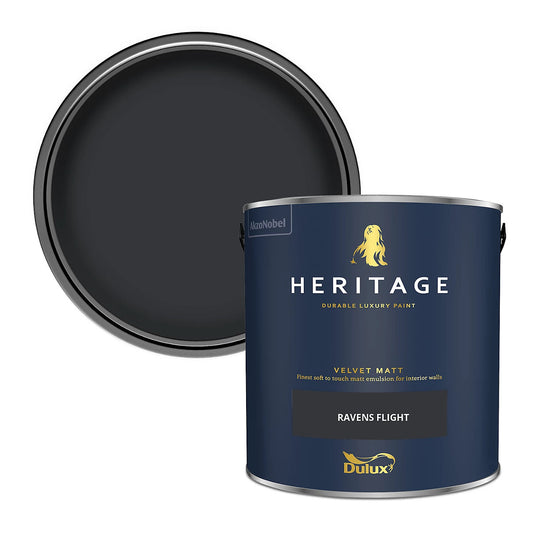 Dulux Heritage Velvet Matt (Tinted) Ravens Flight