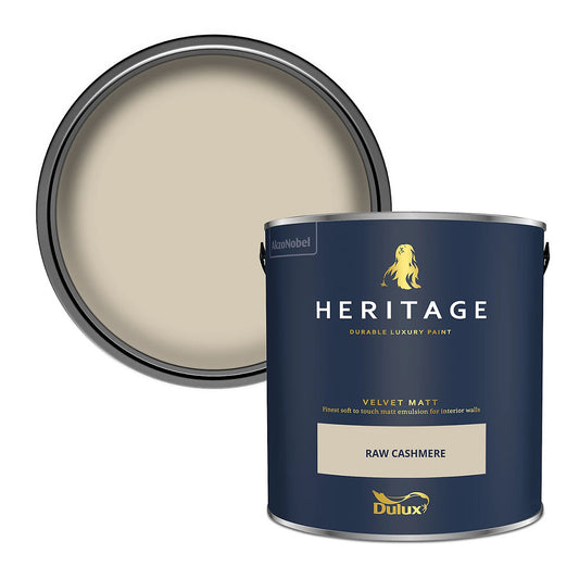 Dulux Heritage Velvet Matt Tinted Raw Cashmere