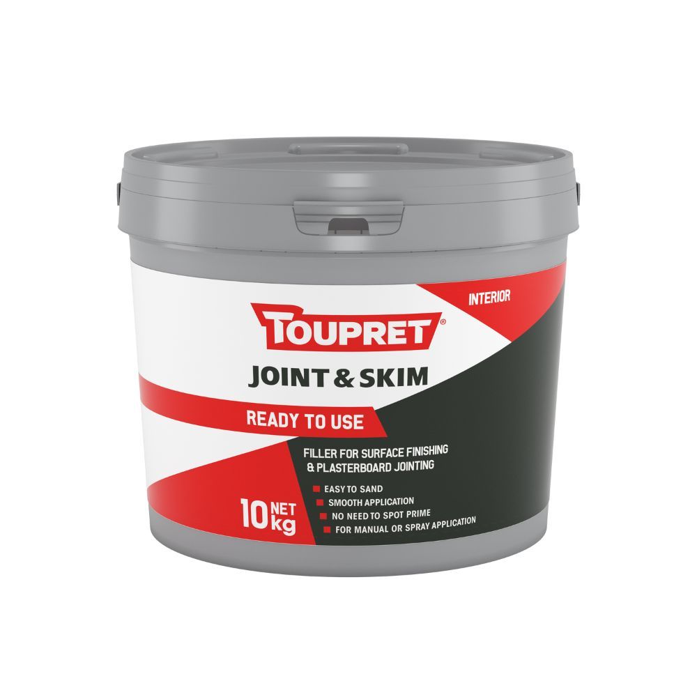 Toupret Joint & Skim Ready To Use 10kg
