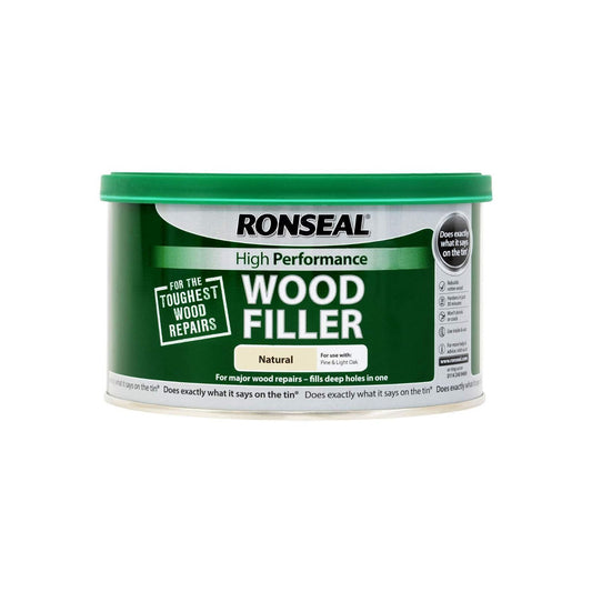 Ronseal High Performance Wood Filler Natural 275g