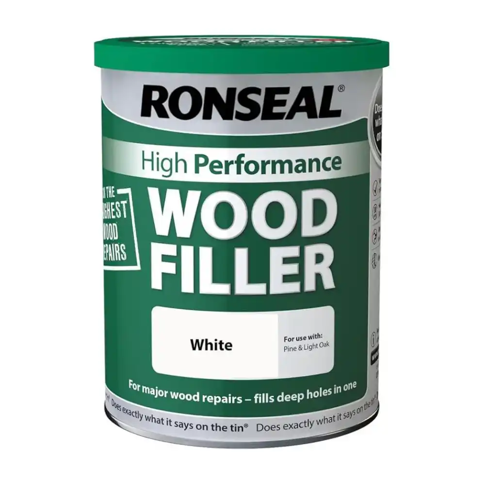 Ronseal Wood Filler White 1Kg
