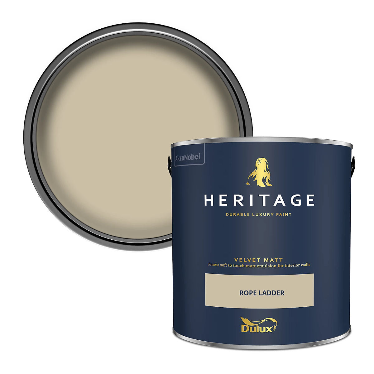 Dulux Heritage Velvet Matt (Tinted) Rope Ladder