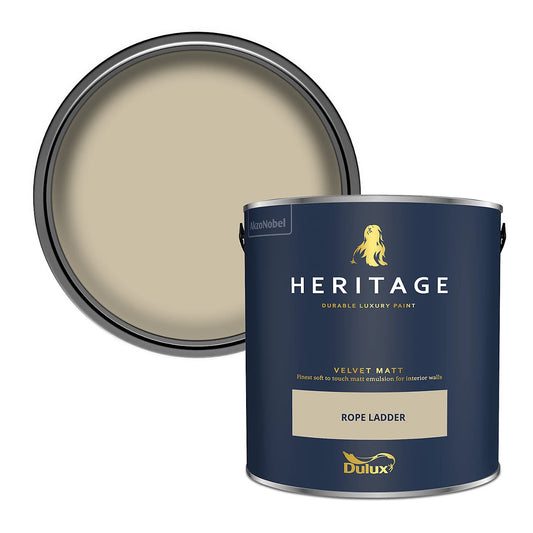 Dulux Heritage Velvet Matt (Tinted) Rope Ladder