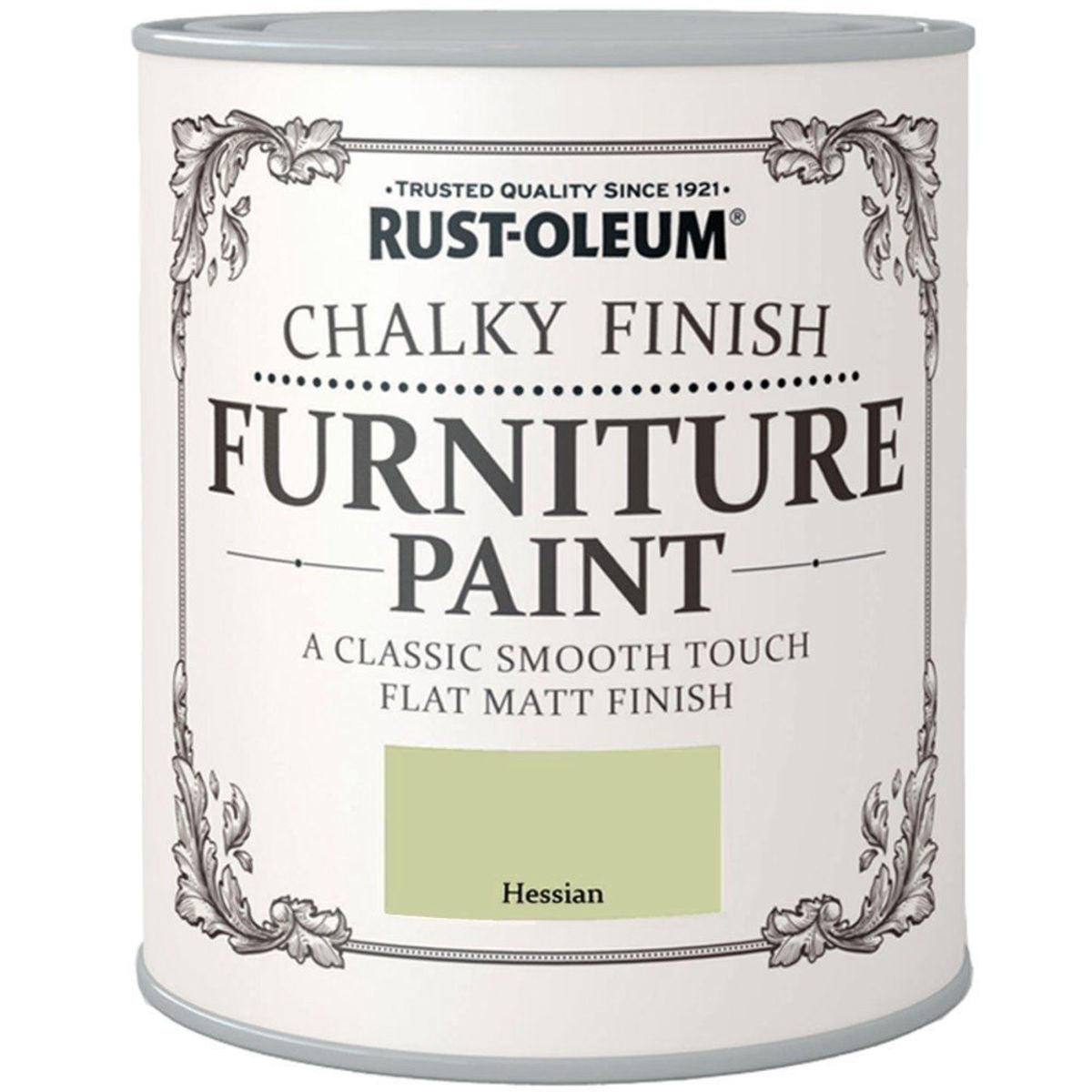 Rust-Oleum Chalky Furniture Matt Hessian 125ml