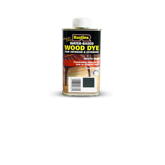 Rustins Quick Dry Wood Dye Grey 2.5ltr