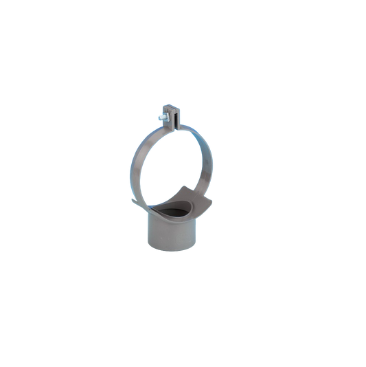 Soil Solvent Weld 110MM X 50MM Strap On Boss Grey