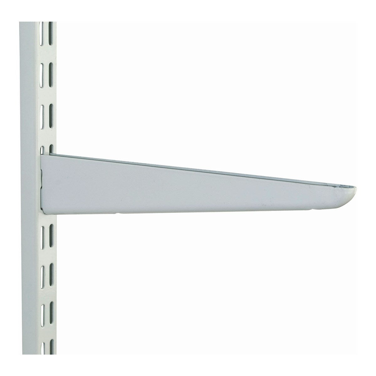 Twin Slot Brackets White 270mm
