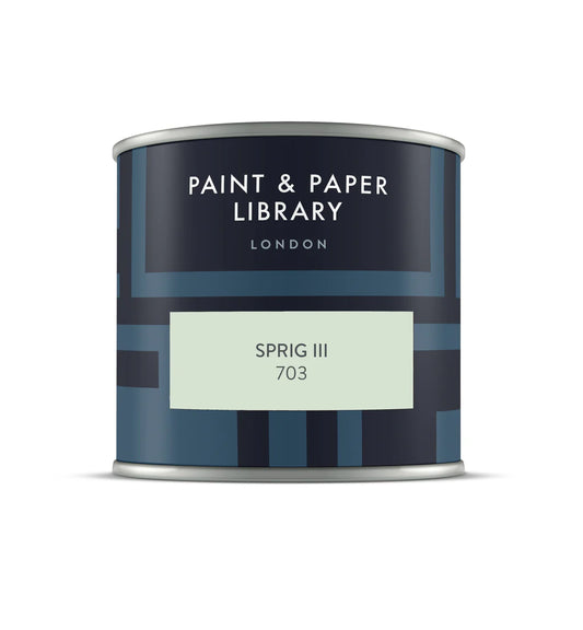 Paint & Paper Library Pure Flat Emulsion 125ml. Sample  SPRIG III 703