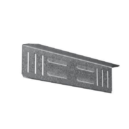 BY-PASS SLIDE STRUT 3.5X18 W/SCREWS 25PK