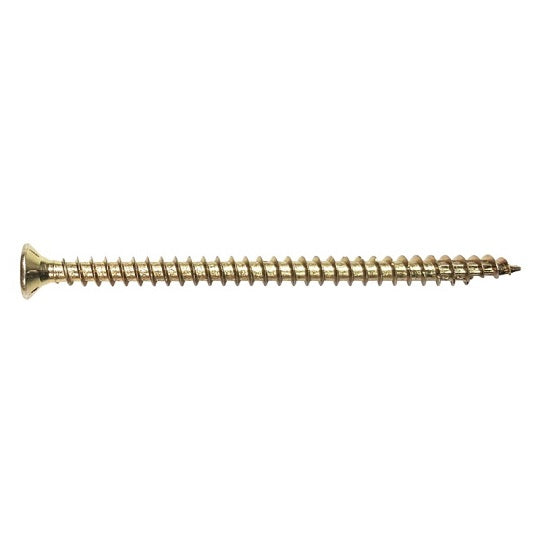 Woodscrew Fullthr C-Sunk 8.0x200 50pcs