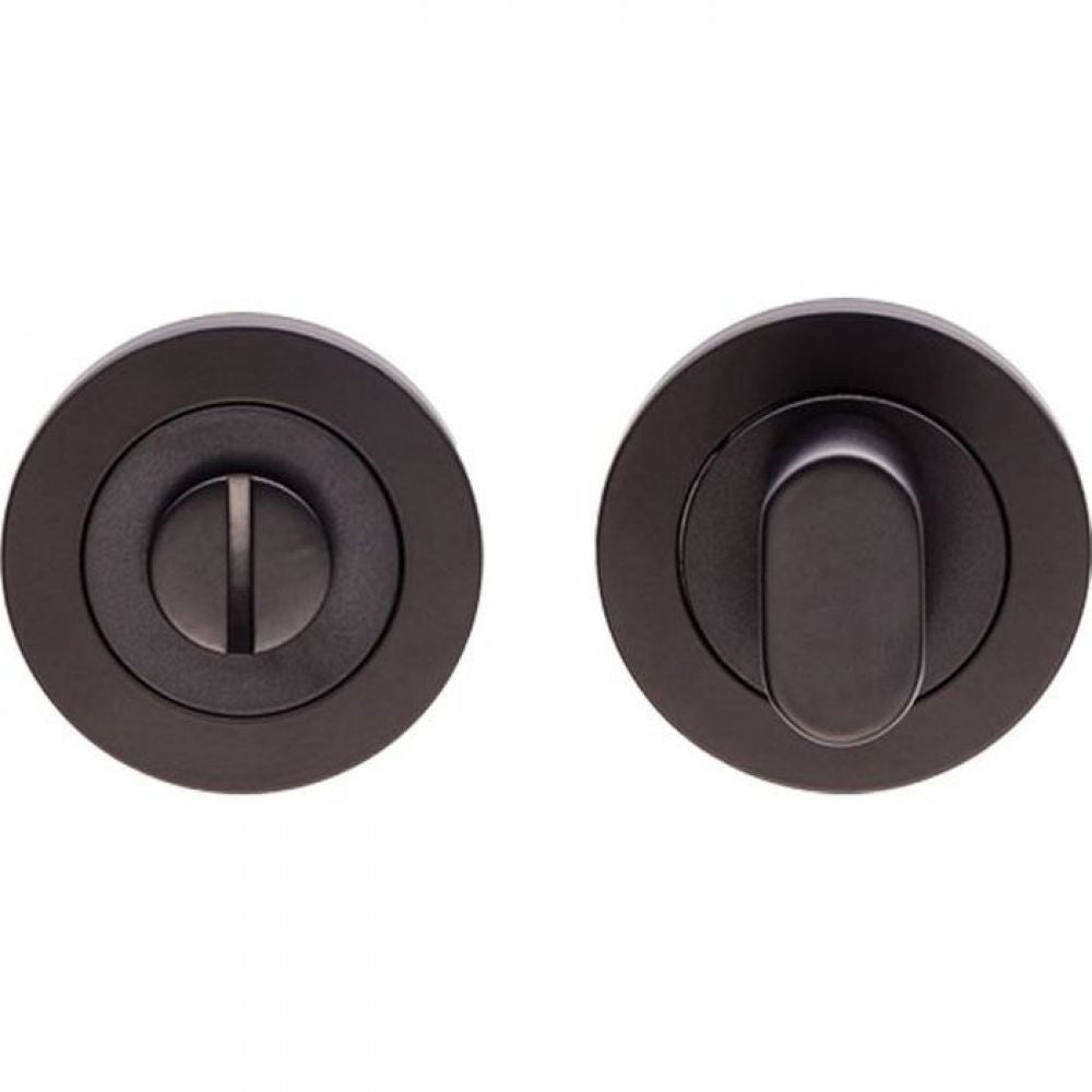 Turn & Release On Round Rose Black