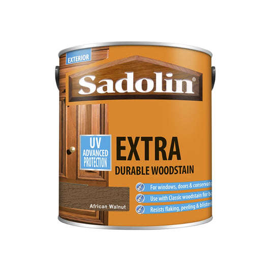 Sadolin Extra Wood Stain African Walnut 1L