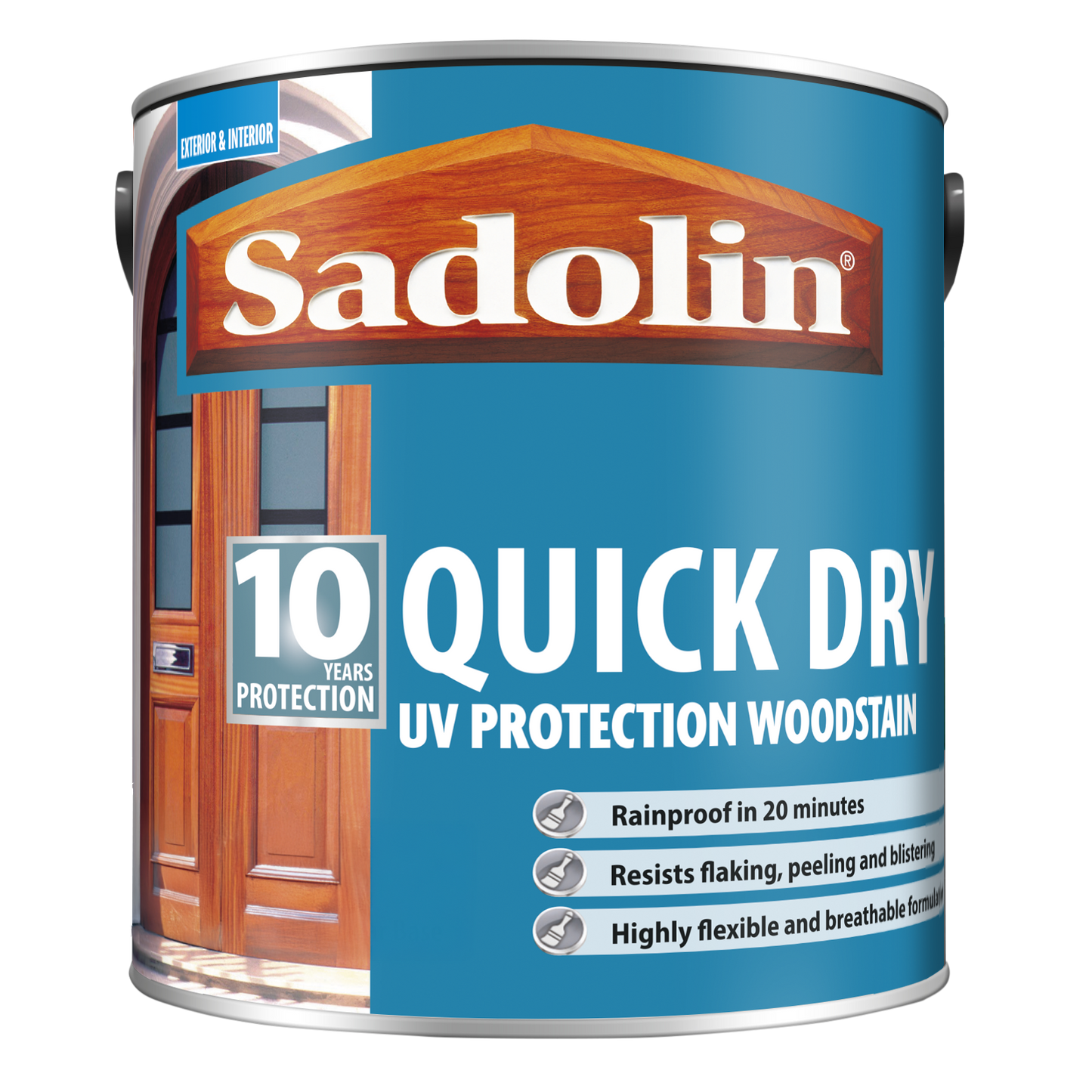 Sadolin Quick Dry Woodstain Ebony