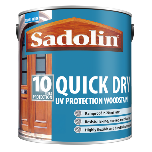 Sadolin Quick Dry Woodstain Antique Pine