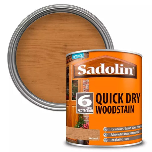 Sadolin Quick Dry Woodstain Natural 2.5L