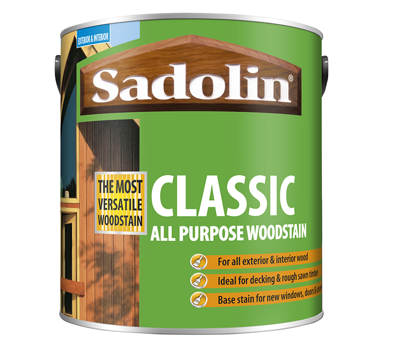 Sadolin Classic All Purpose Woodstain Light Oak