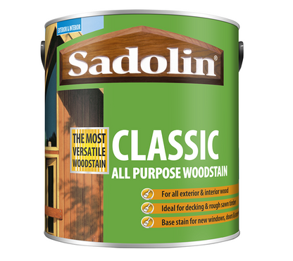 Sadolin Classic All Purpose Woodstain Light Oak