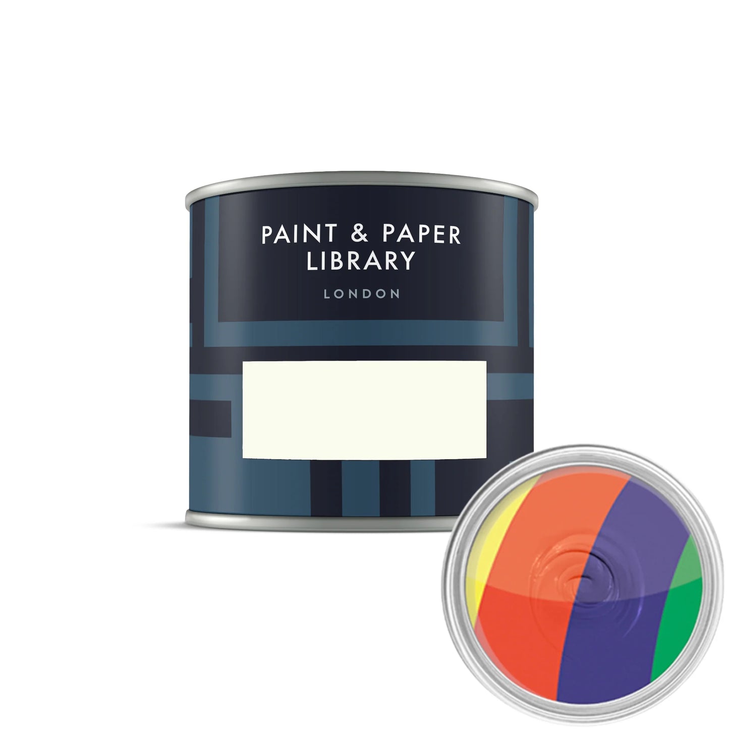 Paint & Paper Library Pure Flat Emulsion 125ml. Sample  MOCKINGBIRD 695