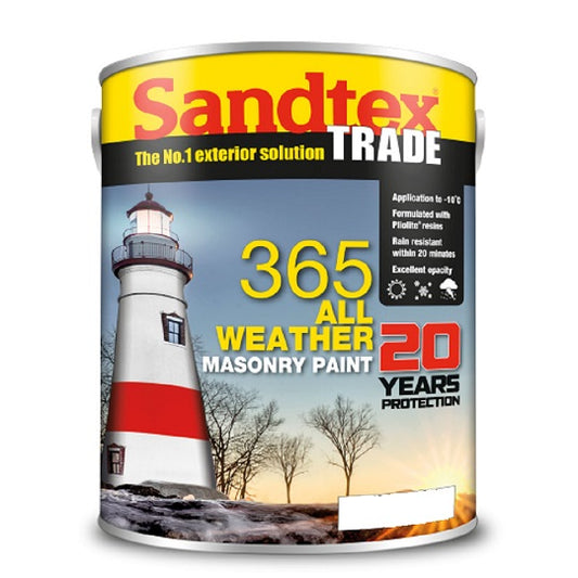 Sandtex Trade 365 All Weather Smooth Plat Lt Tinted 5L