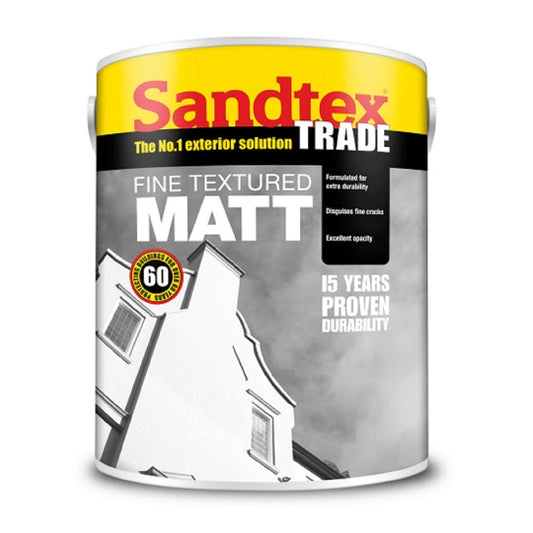 Sandtex Trade Fine Textured Matt Tint Color 5L