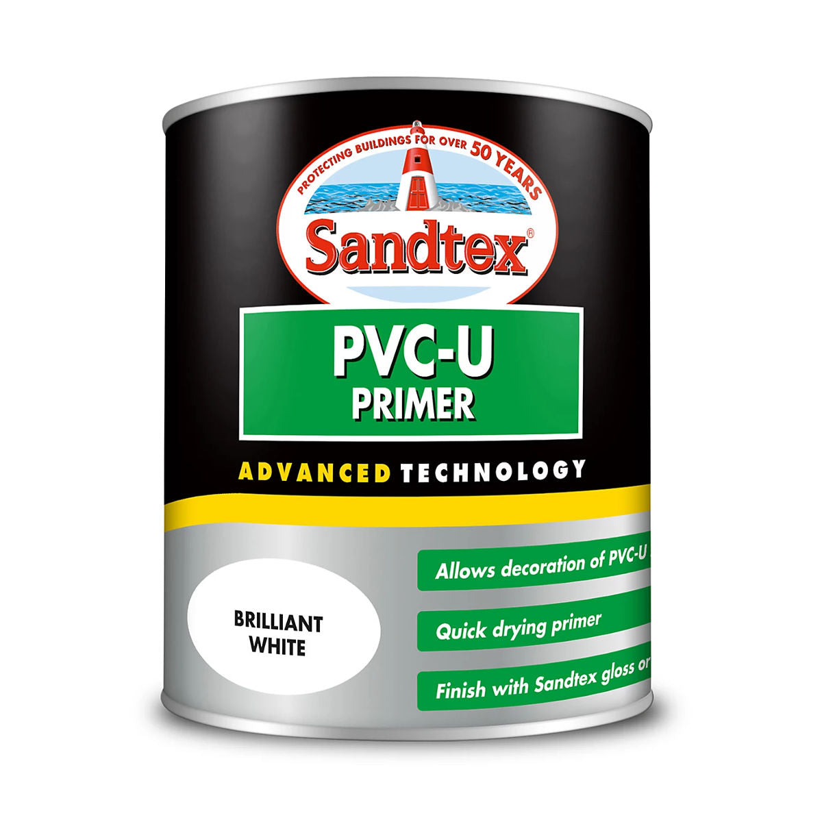 Sandtex PVC-U Primer White 750Ml