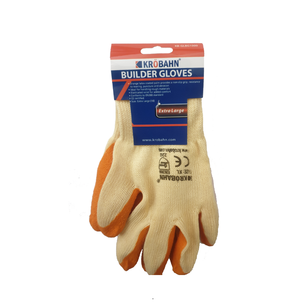 Builder Gloves - Extra Large 12 Pairs-KB-GLBG1000