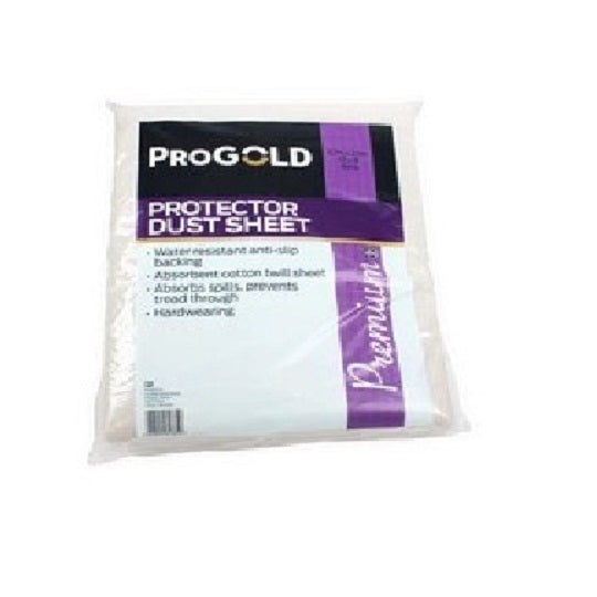 PROGOLD DUST SHEET 12'X 9'