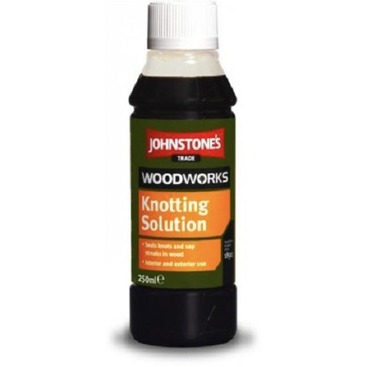 Johnstone's Woodworks Knotting Solution 250ML 1.500 L