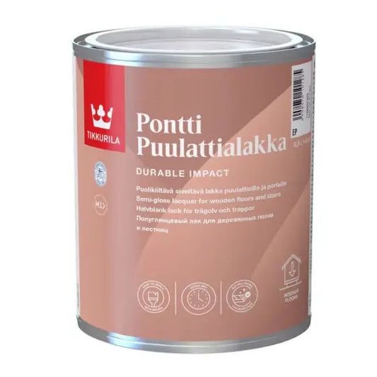 Pontti Puulattialakka 1LTR