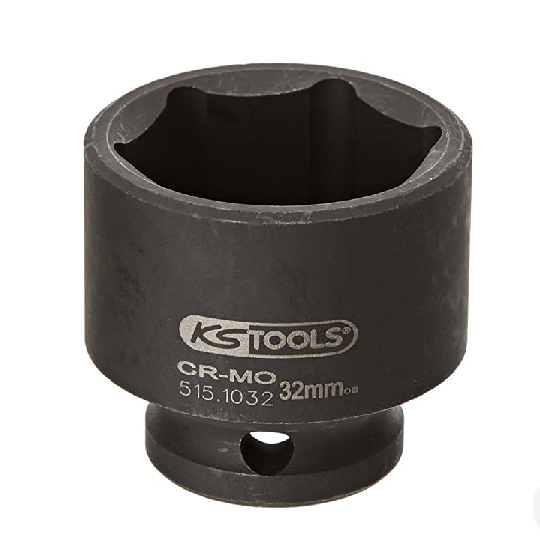 Milwaukee Hexagon Socket ShW 1/2 SKT short 32mm