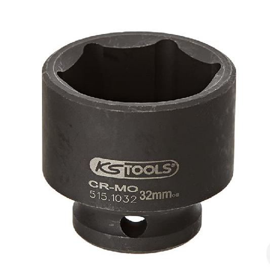 Milwaukee Hexagon Socket ShW 1/2 SKT short 32mm