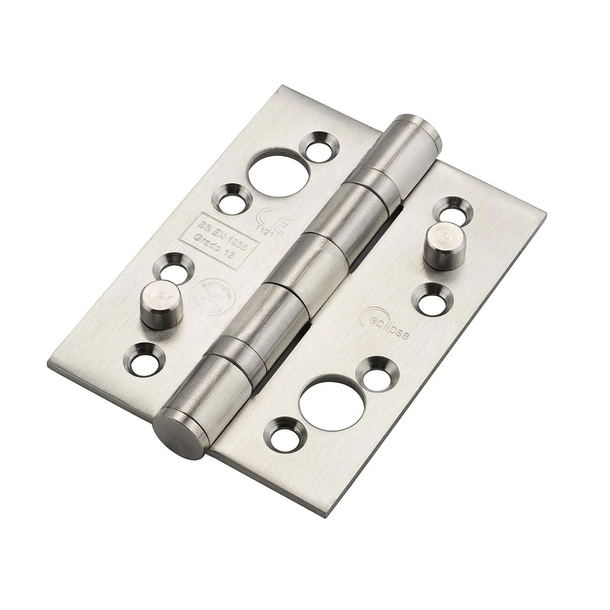 Security hinge 102x76mm SSS