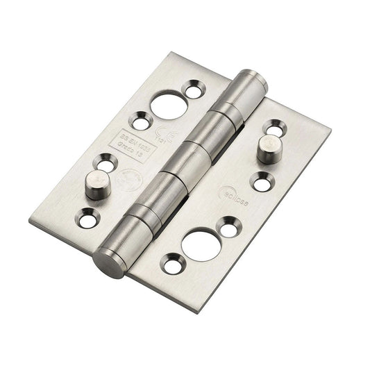 Security hinge 102x76mm SSS