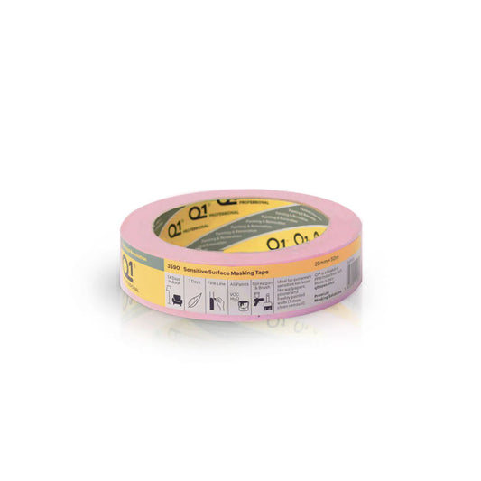 Q1 Sensitive Surface Masking Tape 25mm x 50m