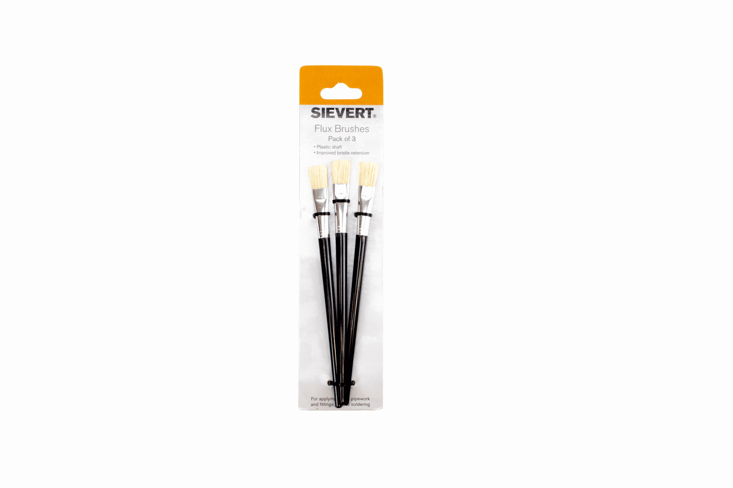 Sievert Flux Brushes - (3 Pack)