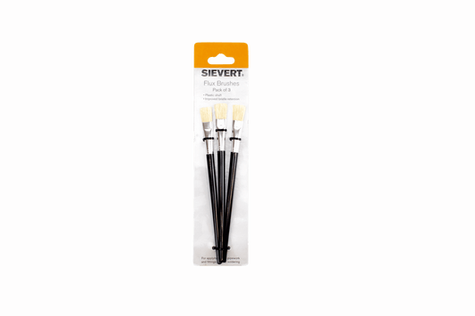 Sievert Flux Brushes - (3 Pack)