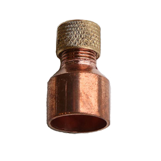 2 EndFeed 15mm Internal Air Vent P