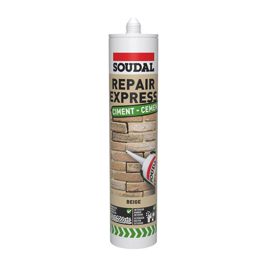 Soudal Repair Cement 290ml - Beige